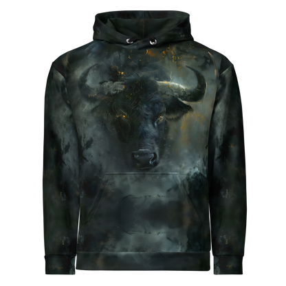 Taurus Squad Hoodie - &quot;Art Pieces&quot; Collection