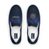 Top View of Galaxy Canvas Slip-On Shoes, Scorpio