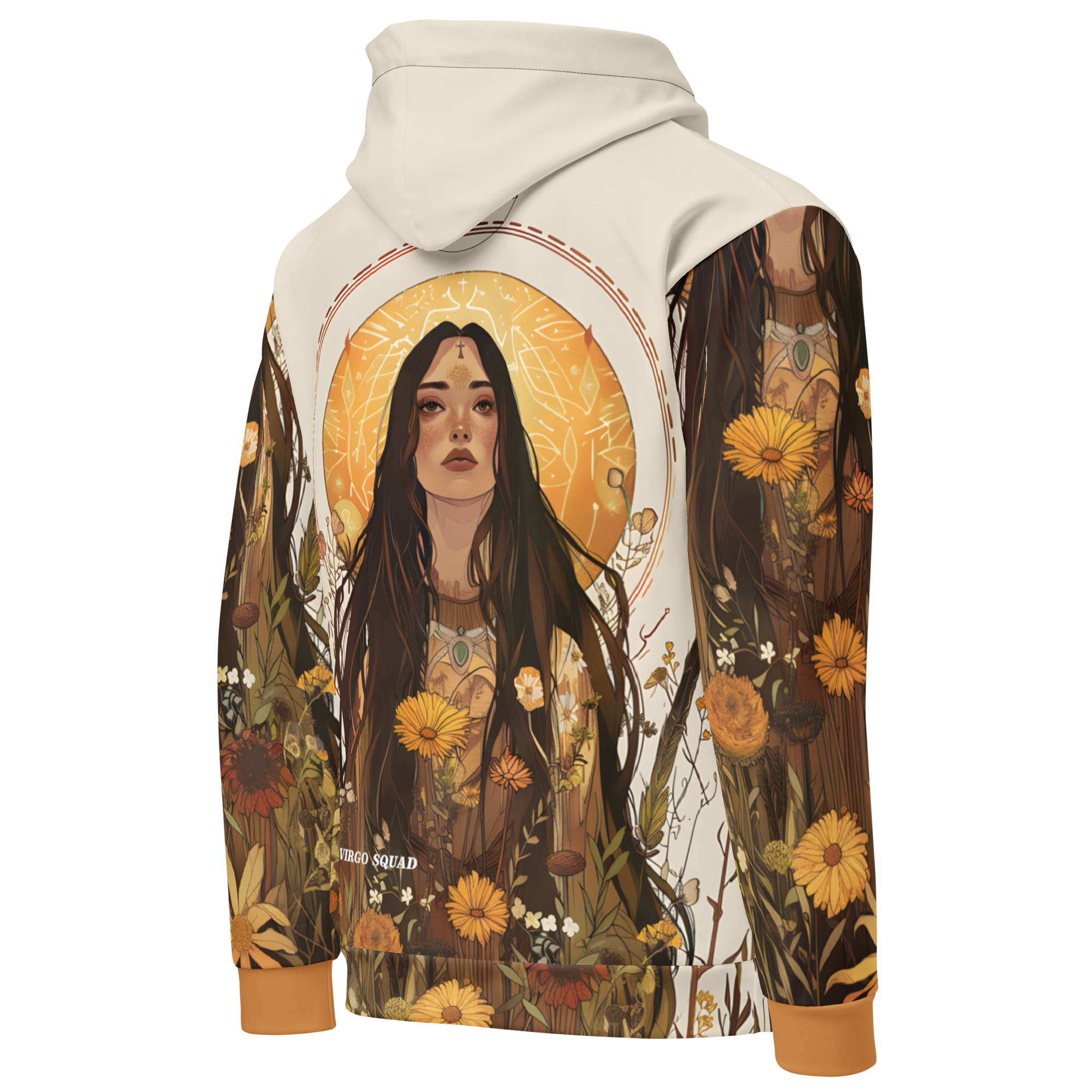 Virgo Squad Hoodie - &quot;Art Pieces&quot; Collection