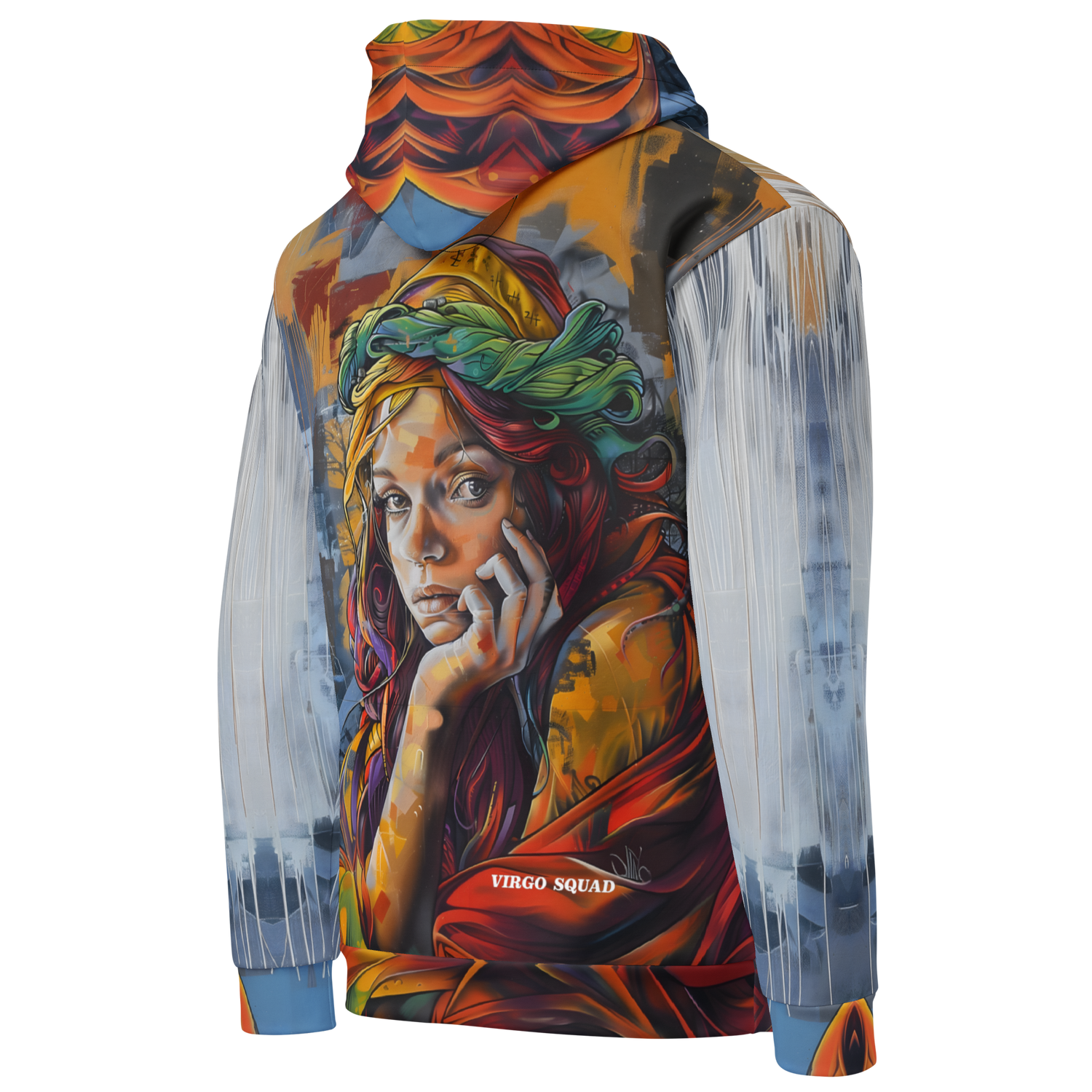 Virgo Squad Hoodie - &quot;Art Pieces&quot; Collection