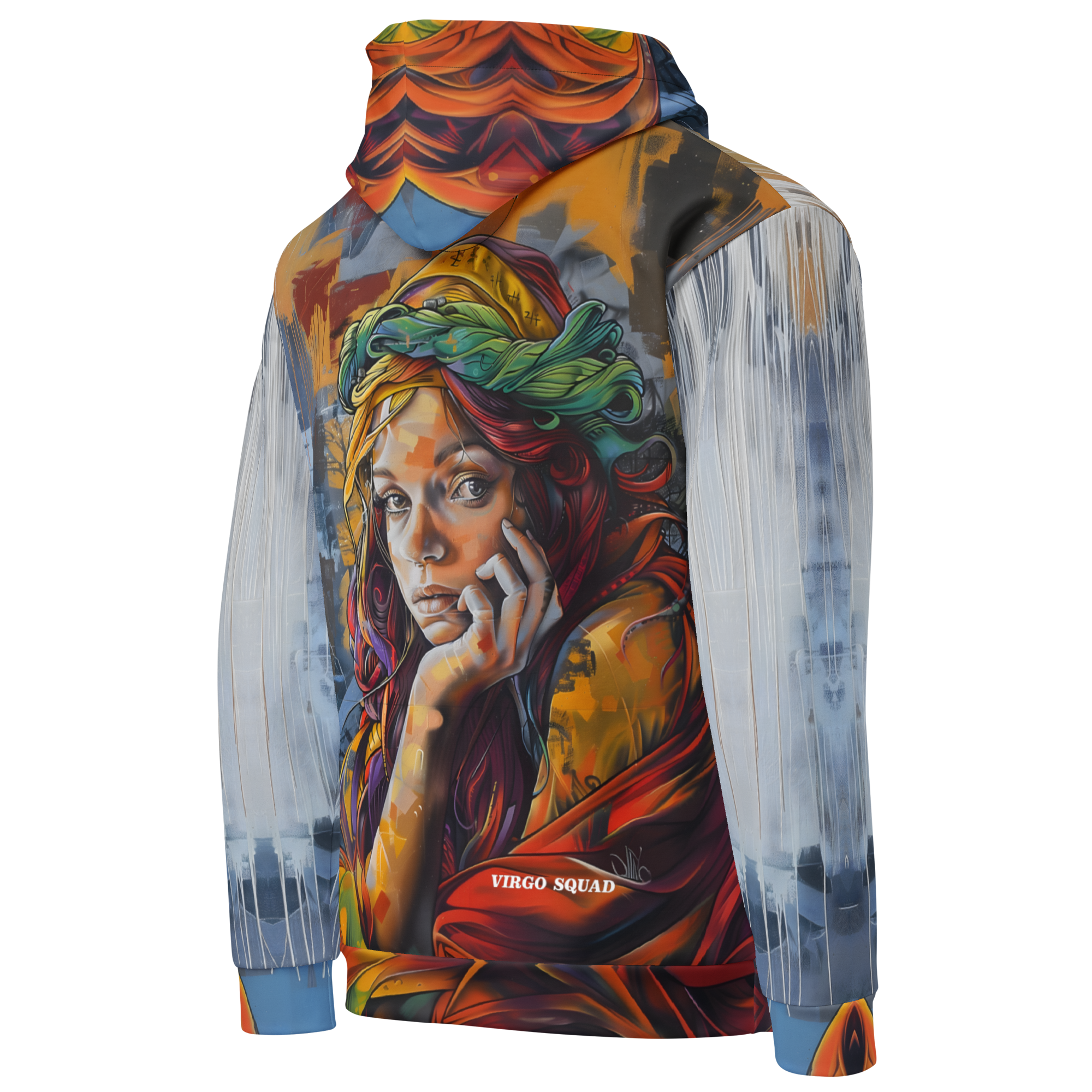 Virgo Squad Hoodie - &quot;Art Pieces&quot; Collection