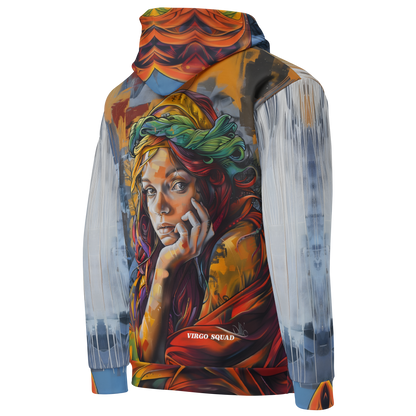 Virgo Squad Hoodie - &quot;Art Pieces&quot; Collection