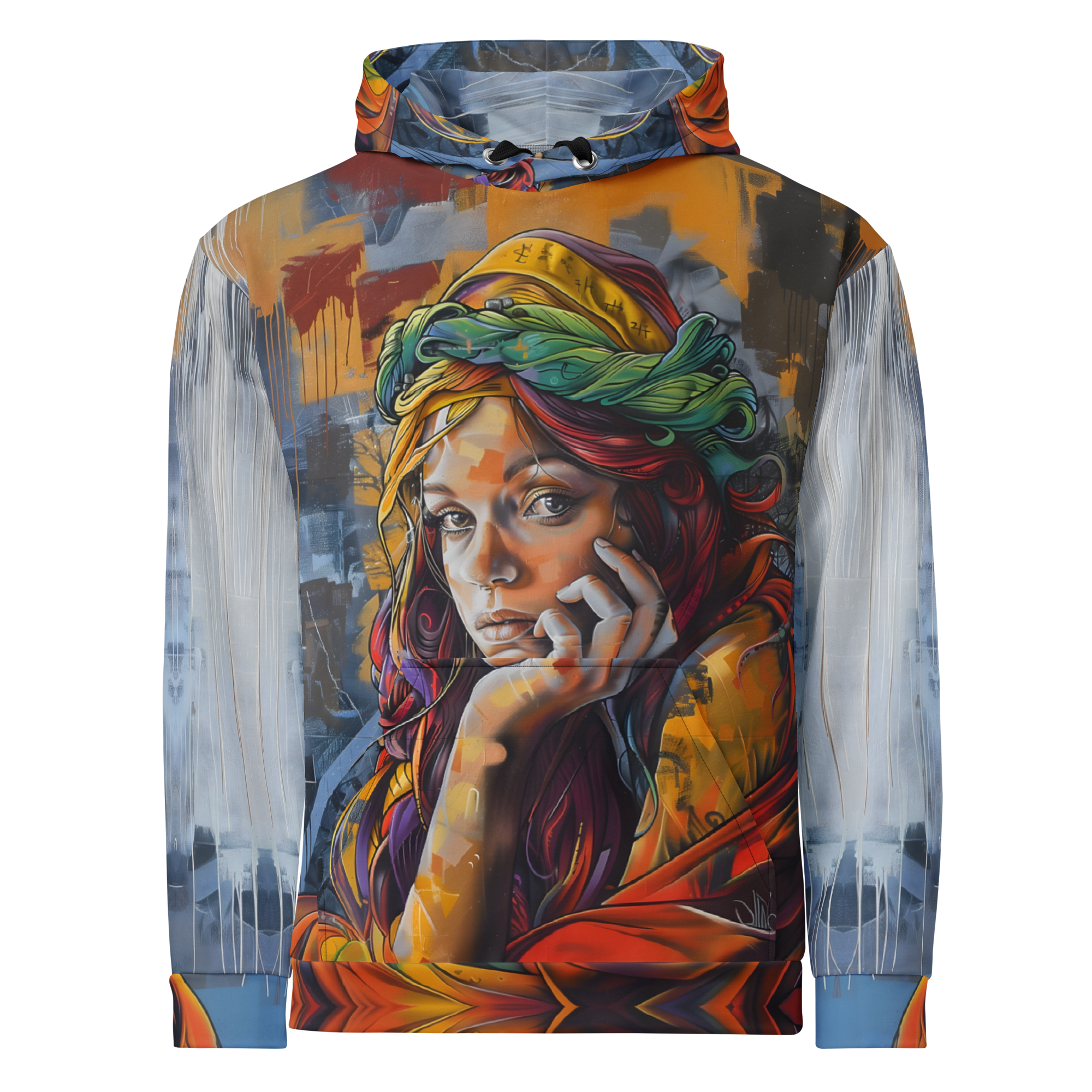 Virgo Squad Hoodie - &quot;Art Pieces&quot; Collection