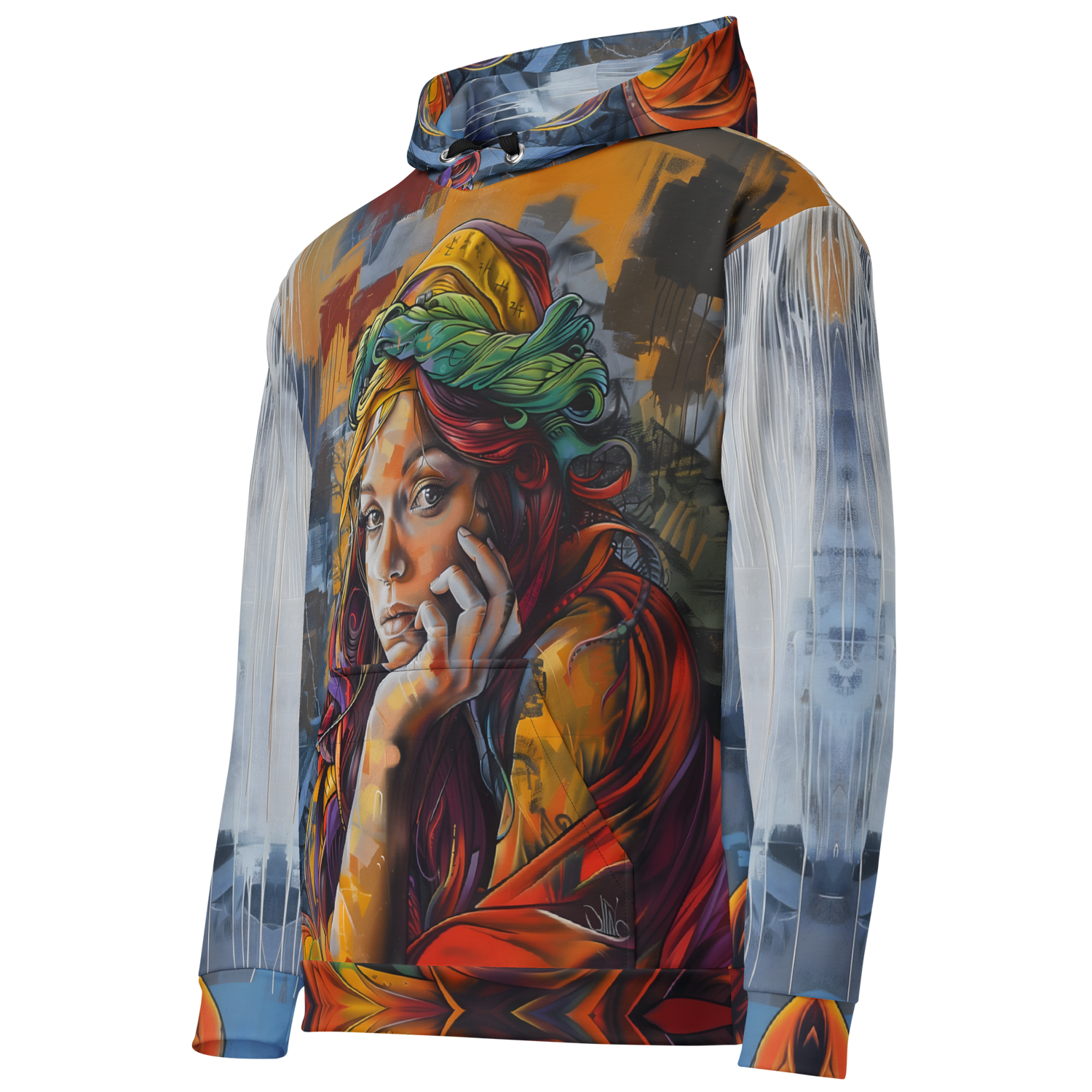 Virgo Squad Hoodie - &quot;Art Pieces&quot; Collection