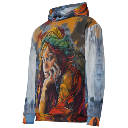 Virgo Squad Hoodie - &quot;Art Pieces&quot; Collection