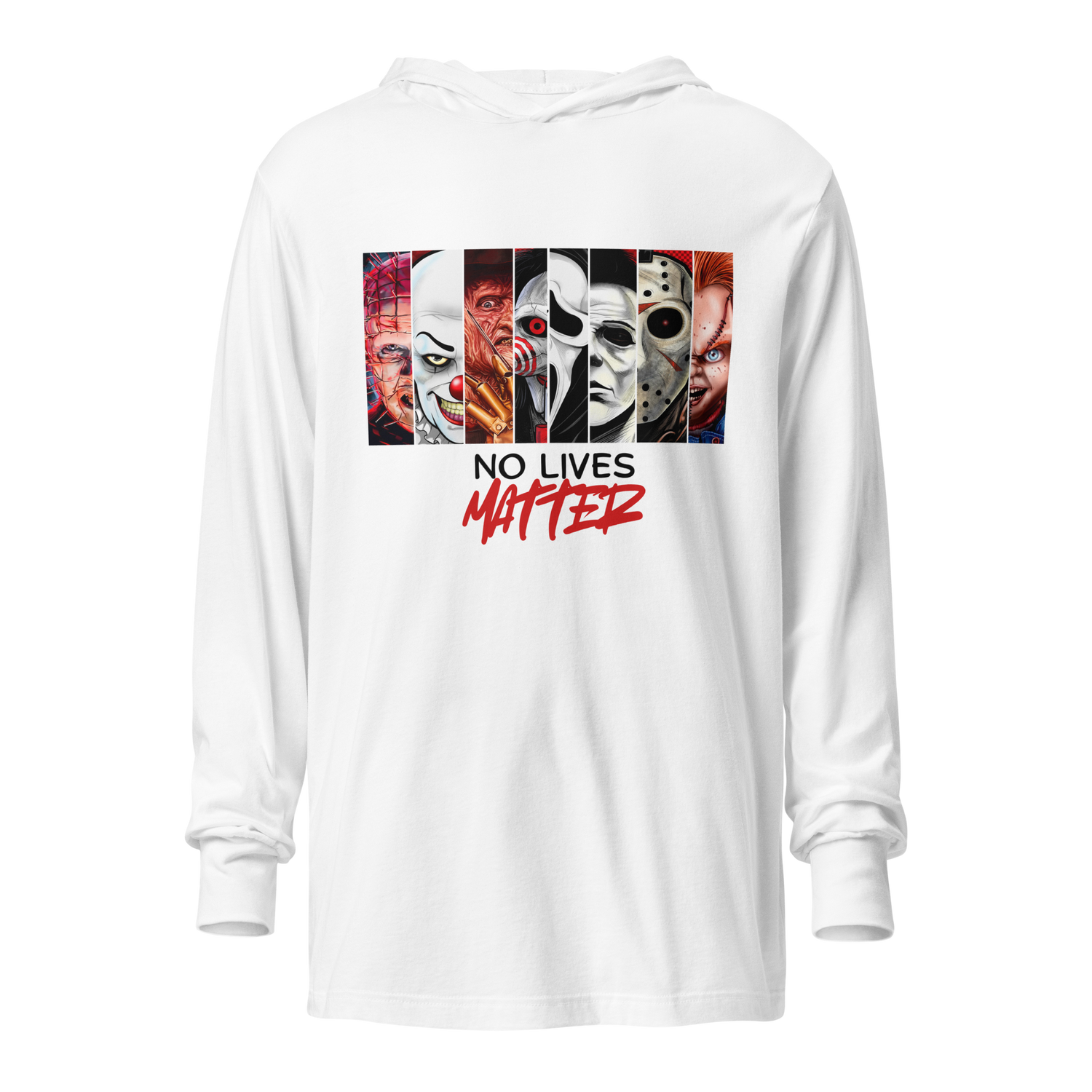 No Lives Matter - Weapon of Choice Hoodie Tee