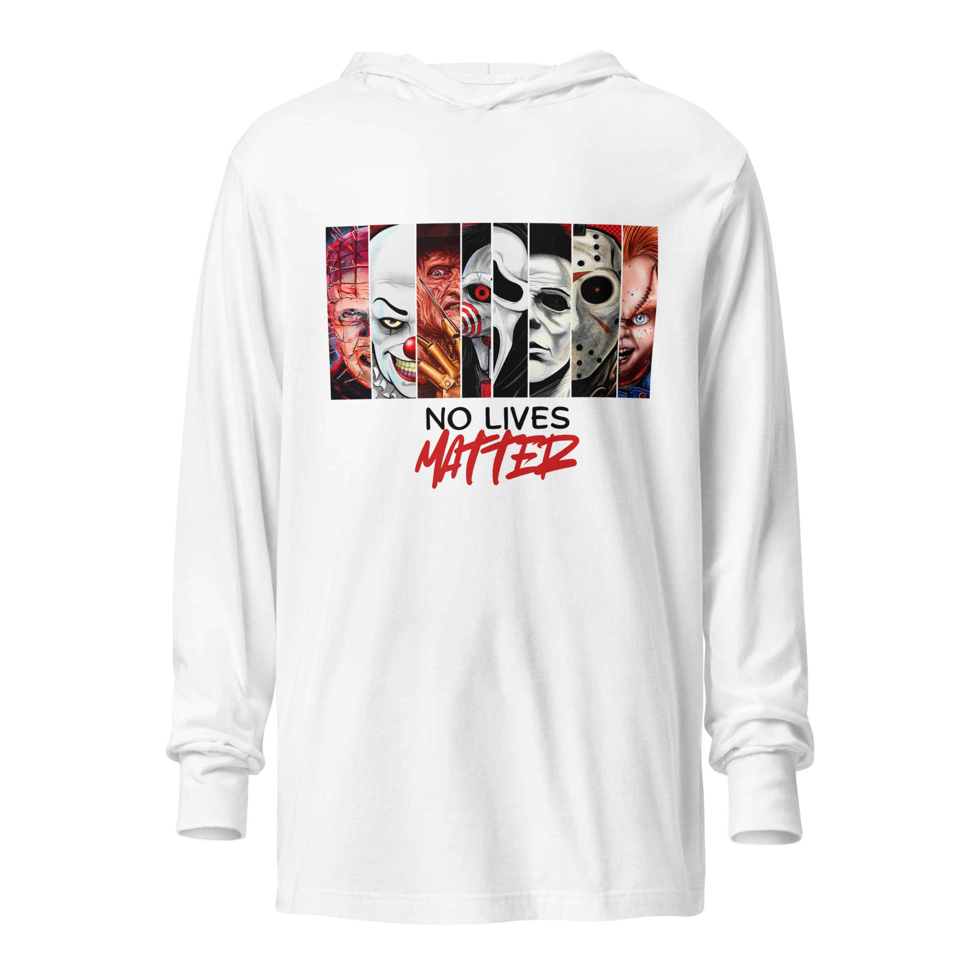 No Lives Matter - Weapon of Choice Hoodie Tee