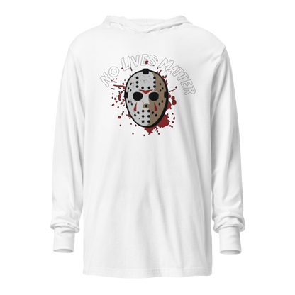 No Lives Matter Hoodie Tee - The Mask