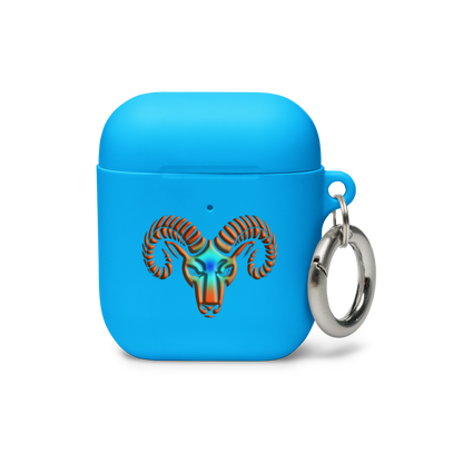 AirPods Case, Blue Aries