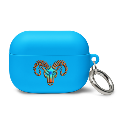 AirPods Pro Case, Blue Aries