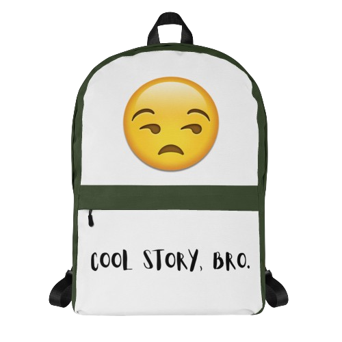 Cool Story Bro Backpack