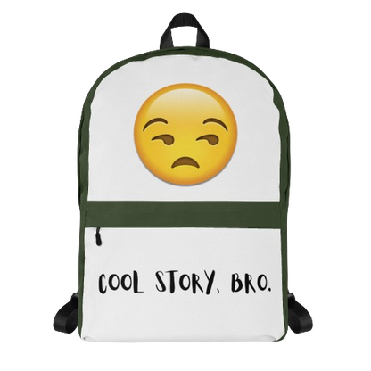 Cool Story Bro Backpack