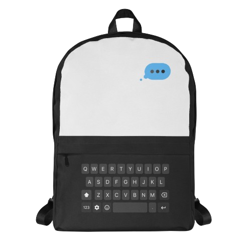 Texting Backpack