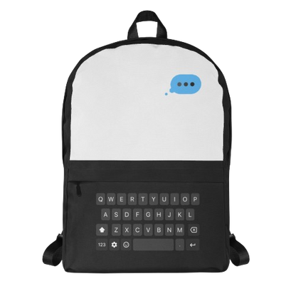 Texting Backpack