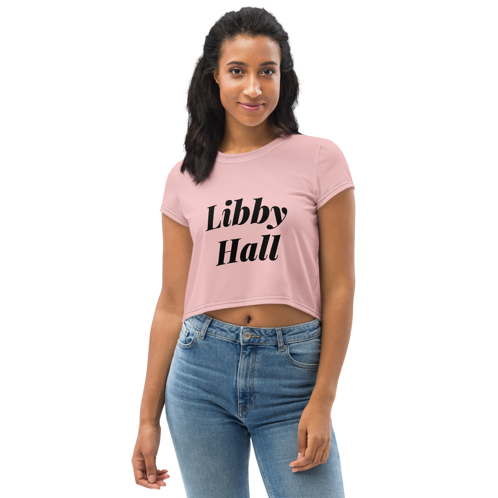 Gilbert/Libby Hall Crop Top