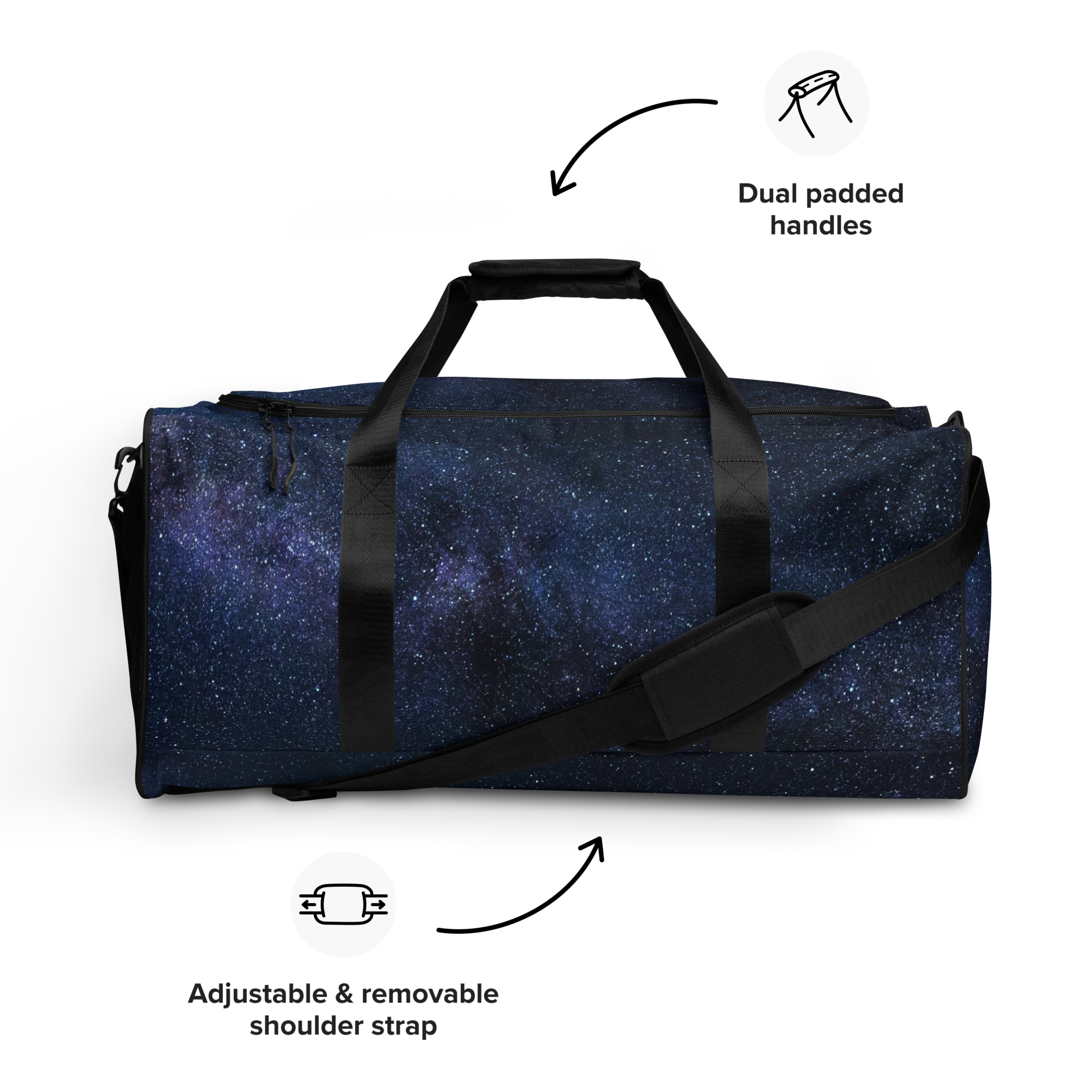 Cosmic Explorer Duffle Bag