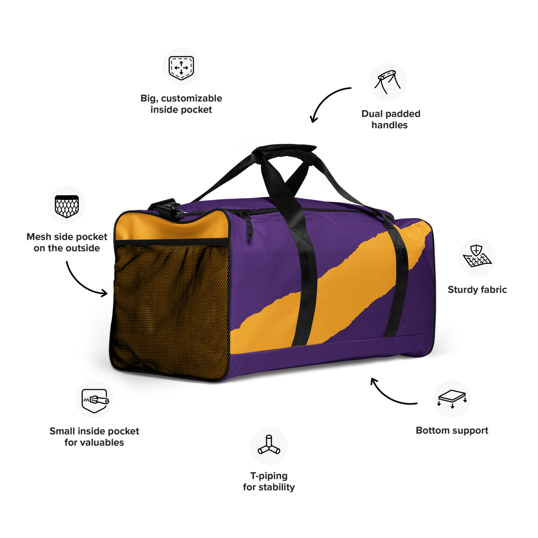 El Lay Duffle Bag