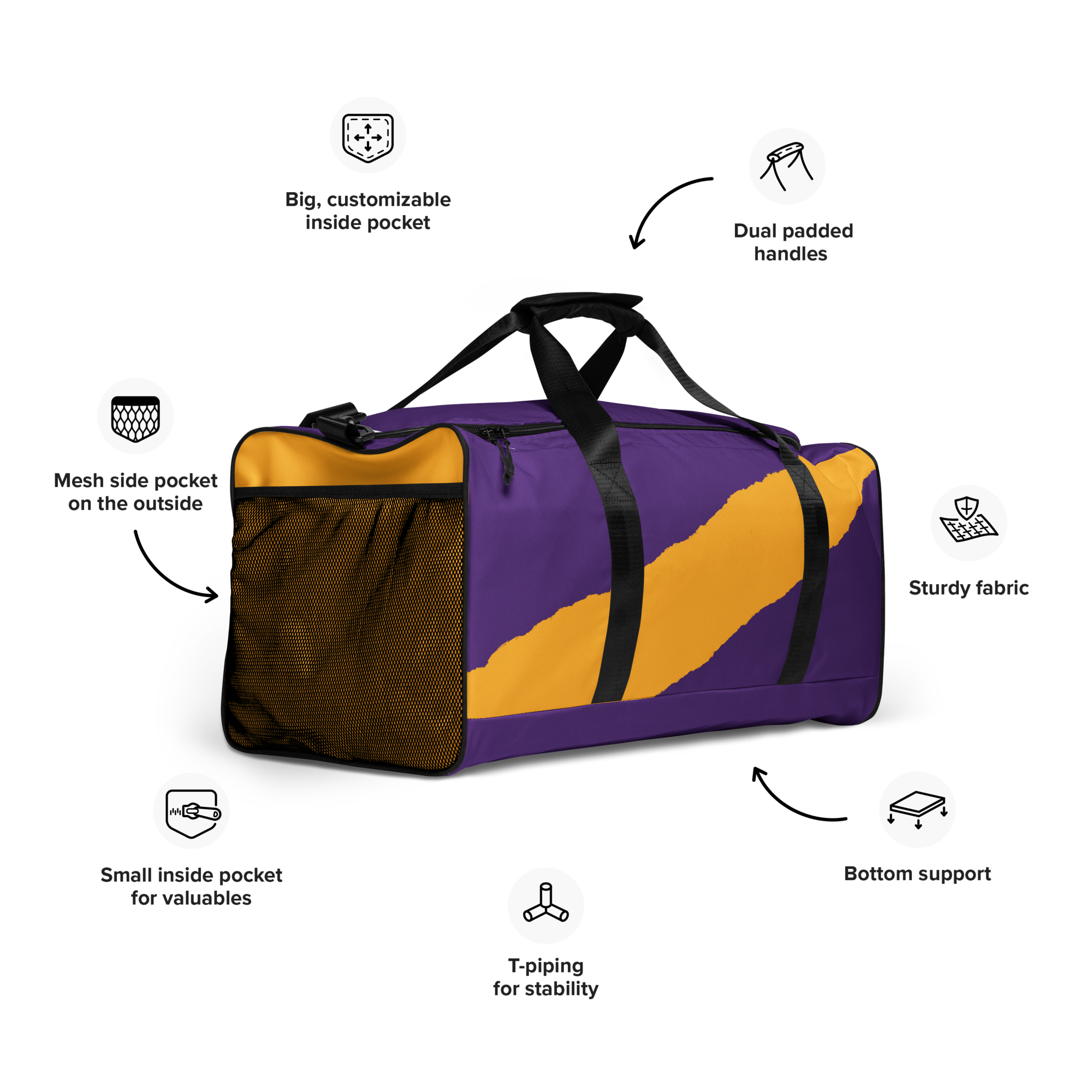 El Lay Duffle Bag