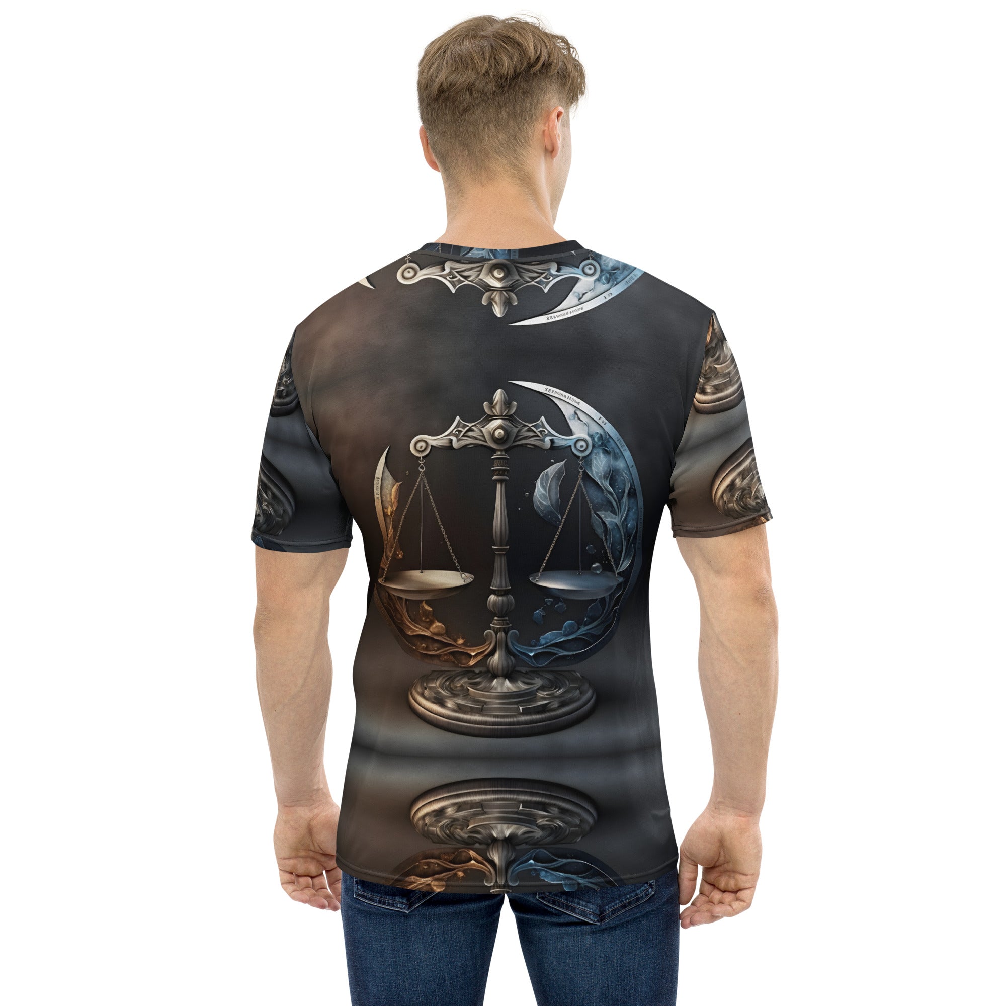 Libra &quot;The Scales&quot; T-shirt