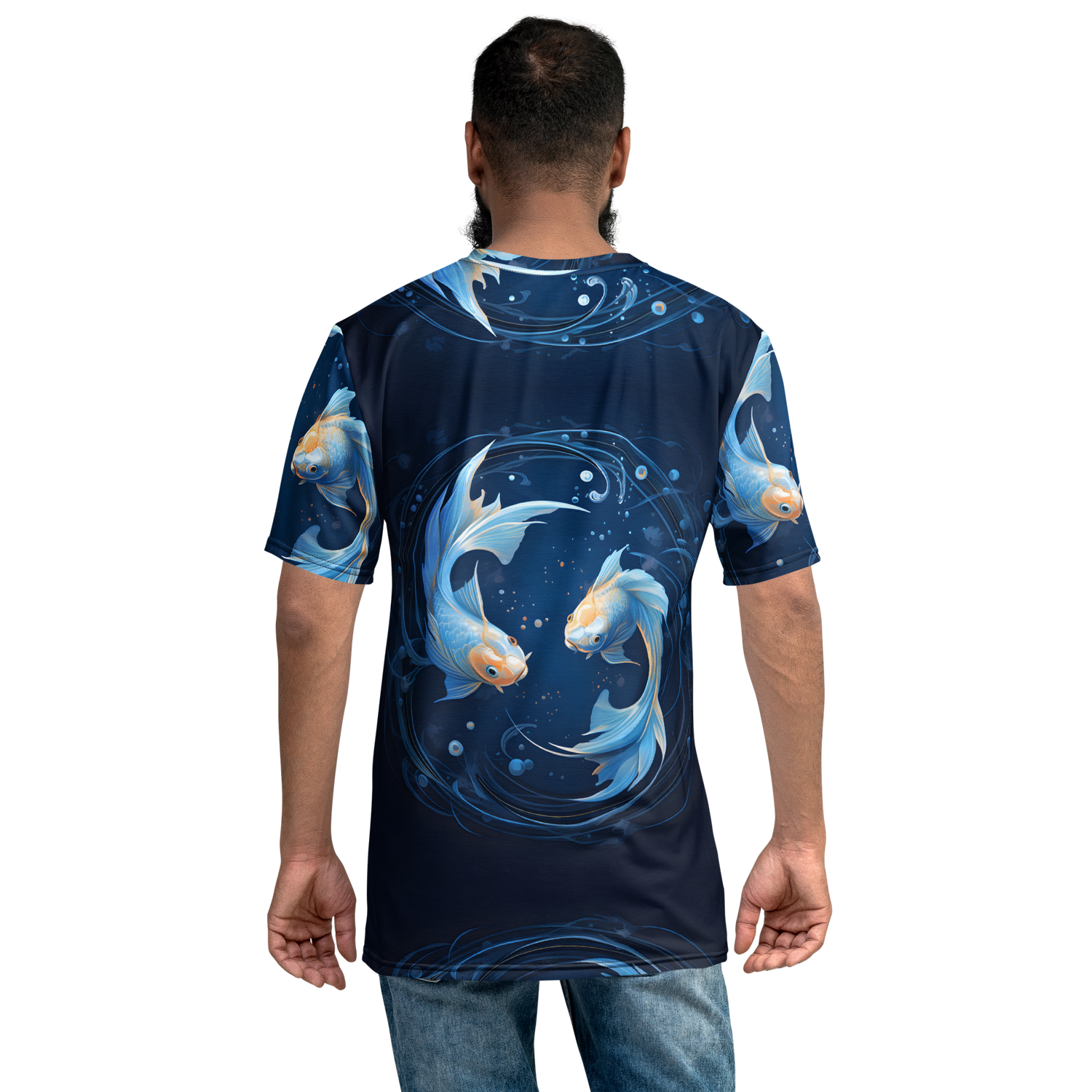 Pisces &quot;The Fish&quot; T-shirt