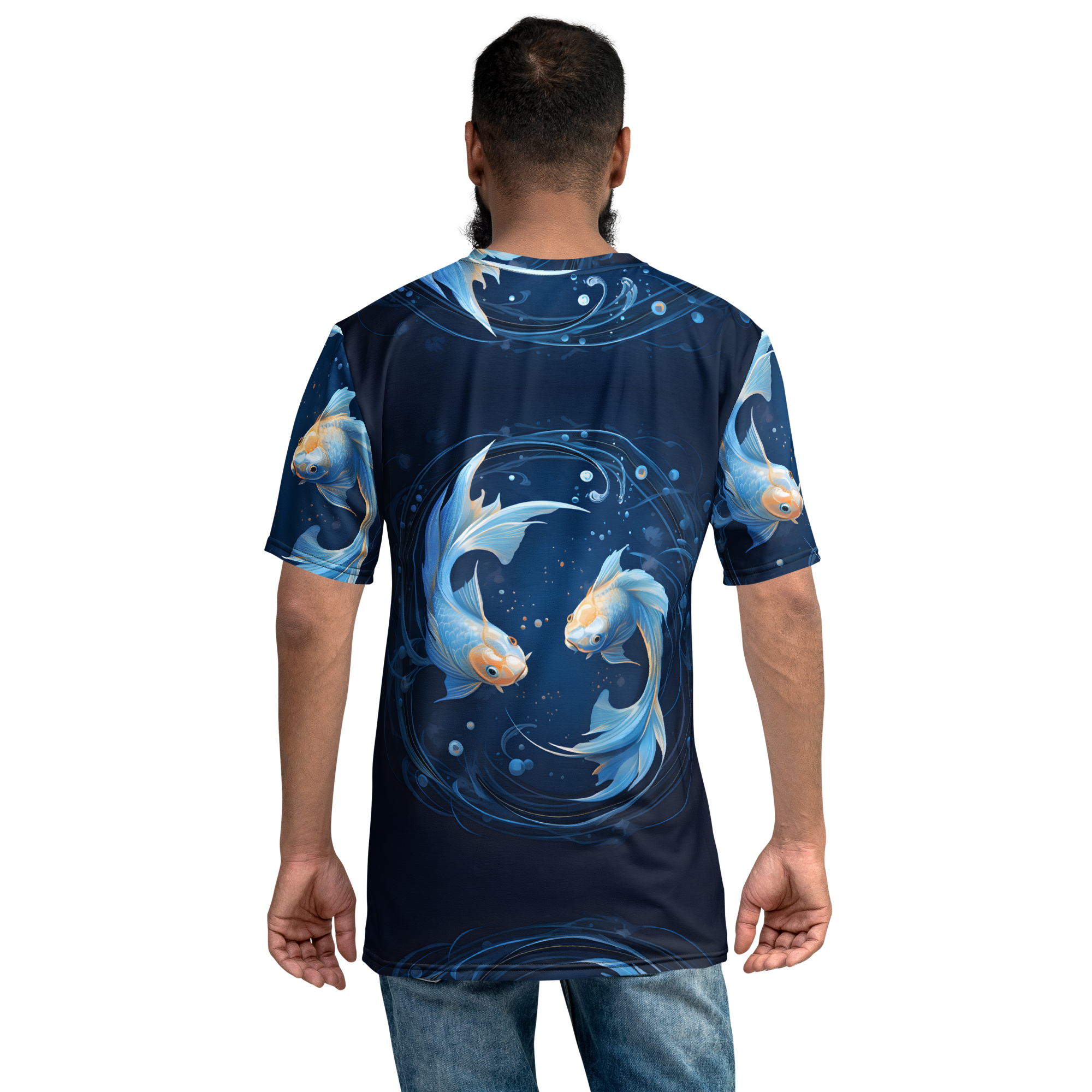 Pisces &quot;The Fish&quot; T-shirt