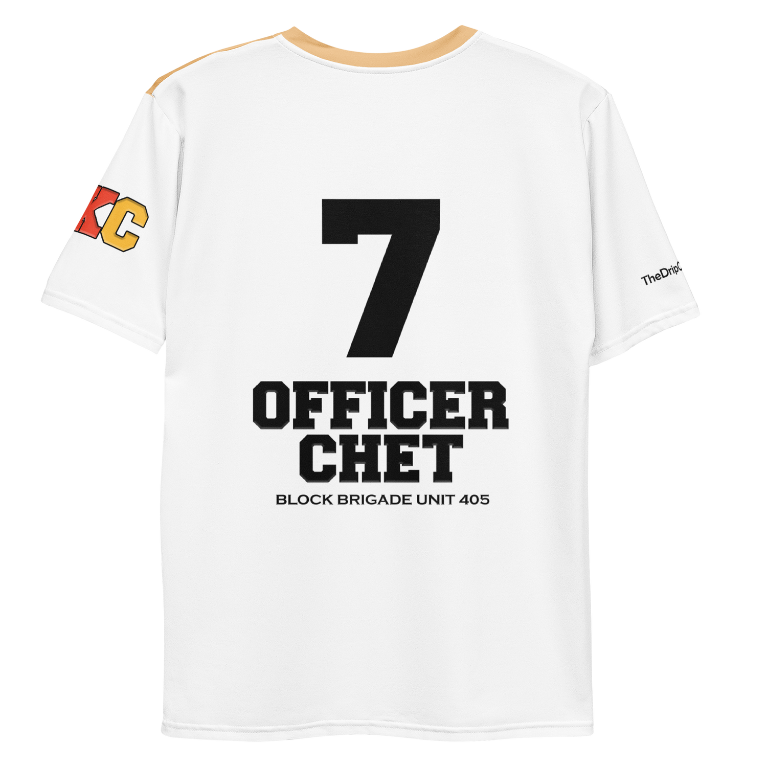 Long Arm of the Law - Officer Chet Tee