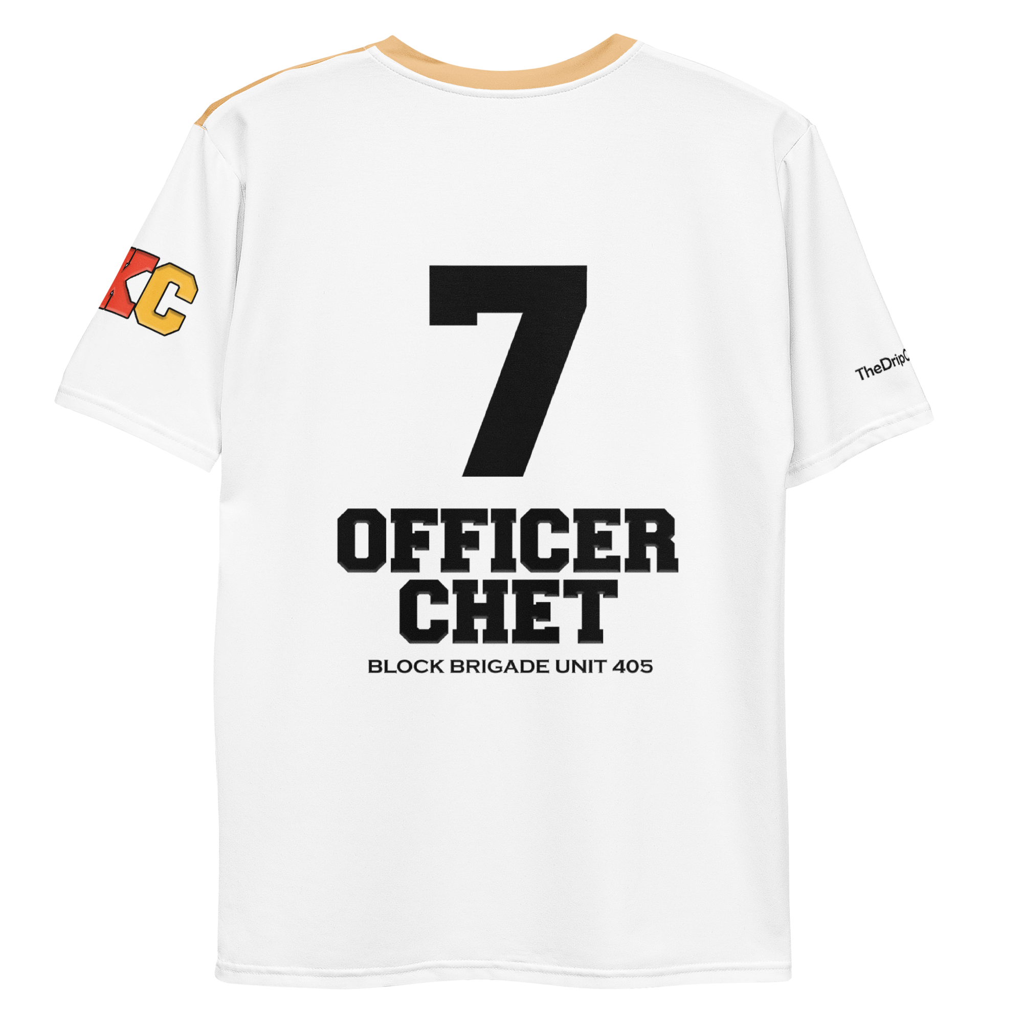 Long Arm of the Law - Officer Chet Tee