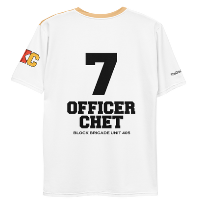 Long Arm of the Law - Officer Chet Tee