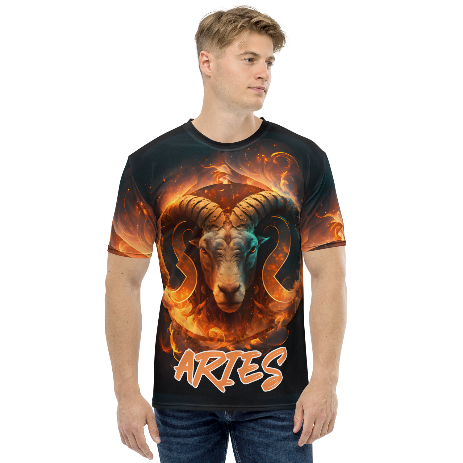 Aries &quot;The Ram&quot; T-Shirt