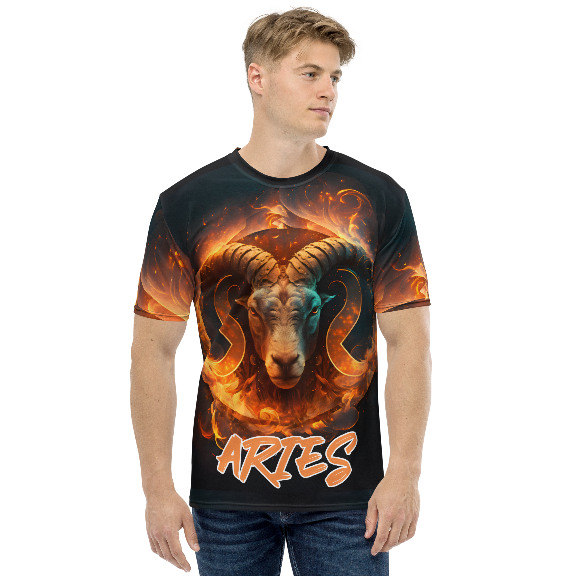 Aries &quot;The Ram&quot; T-Shirt