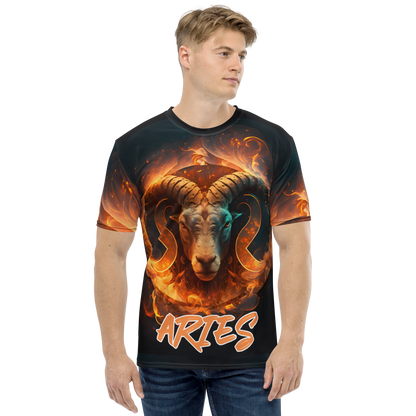 Aries &quot;The Ram&quot; T-Shirt