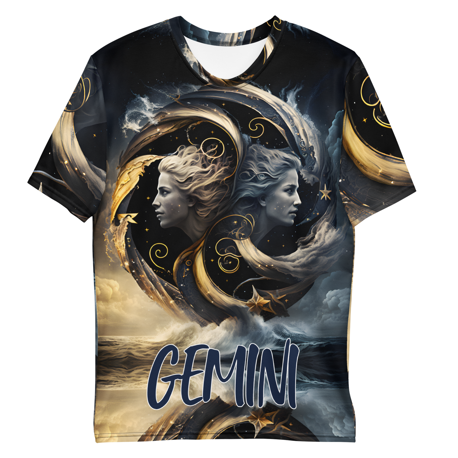 Gemini &quot;The Twins&quot; T-Shirt