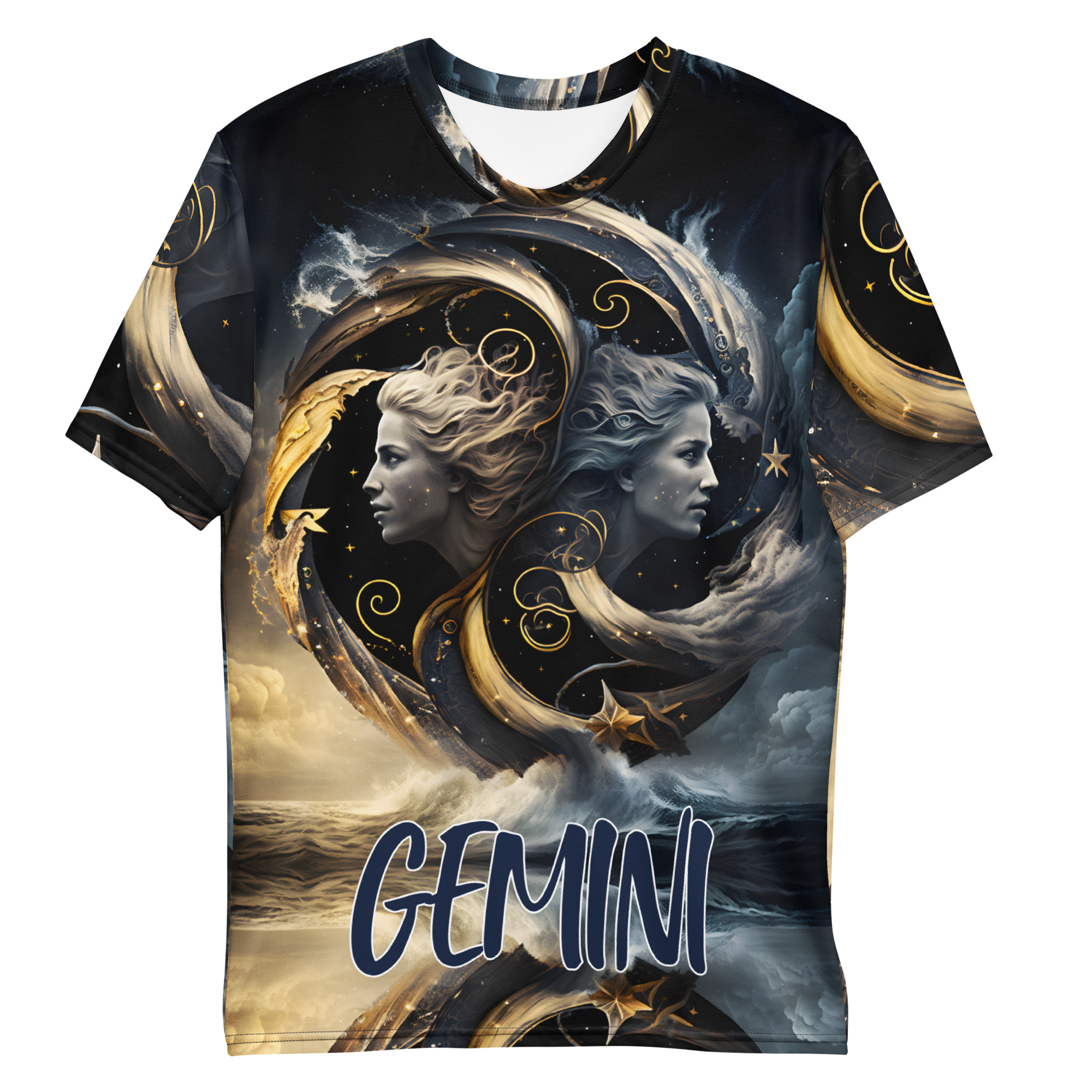 Gemini &quot;The Twins&quot; T-Shirt