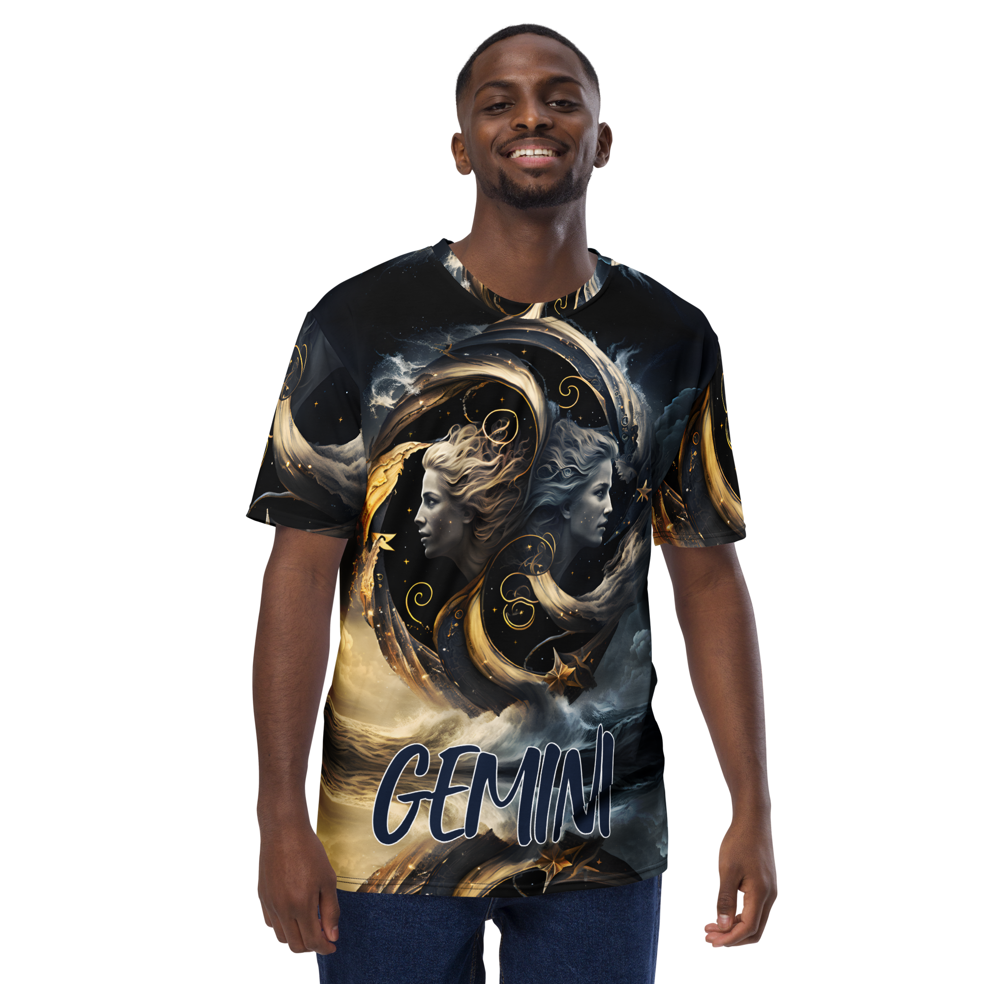 Gemini &quot;The Twins&quot; T-Shirt