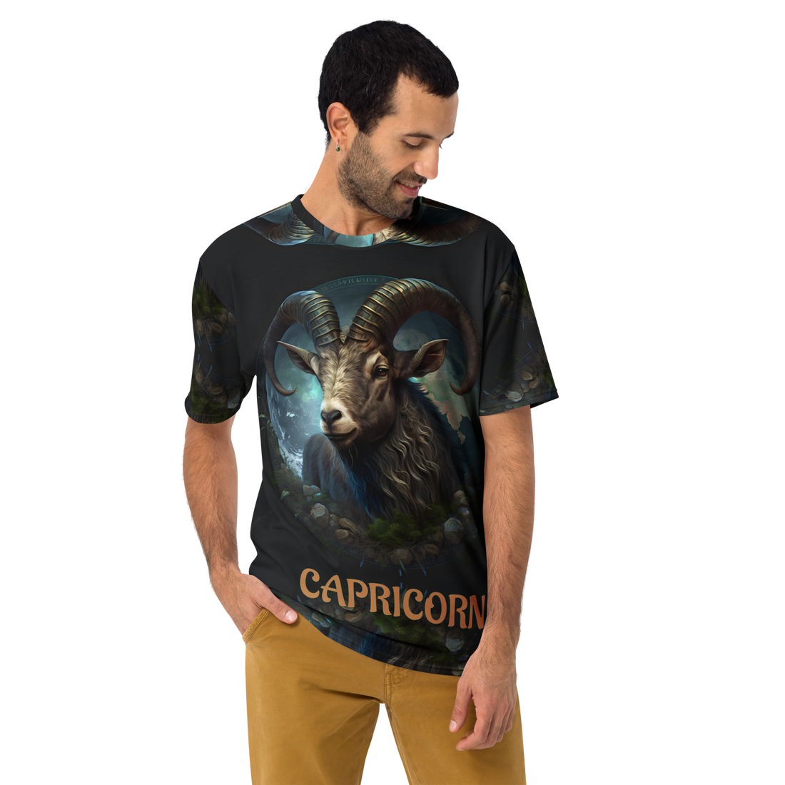 Capricorn &quot;The G.O.A.T.&quot; T-shirt