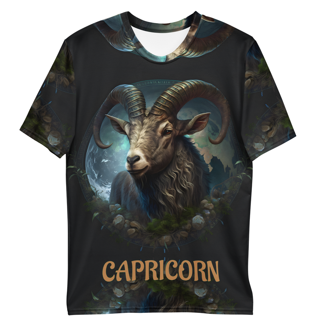 Capricorn "The G.O.A.T." T-shirt
