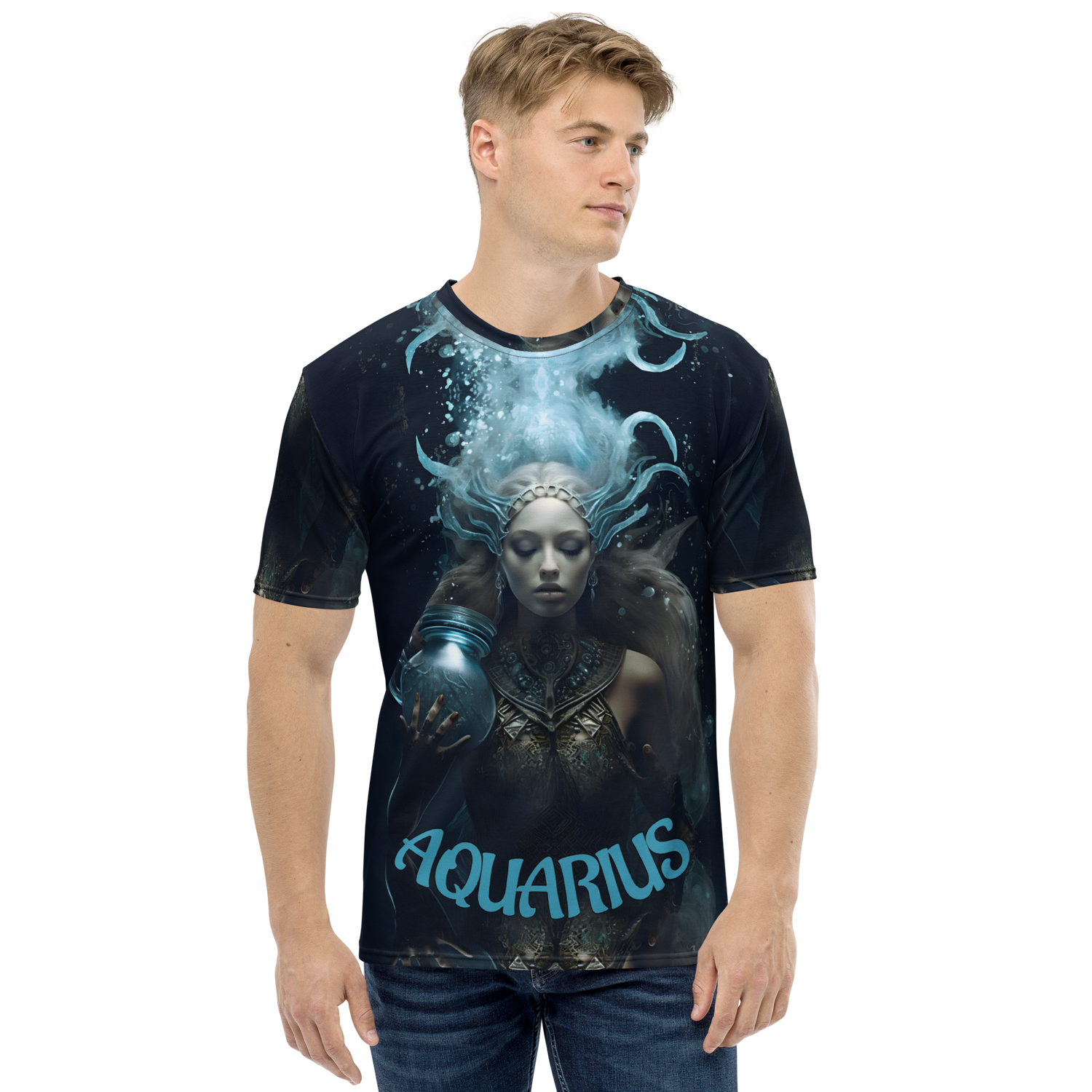 Aquarius &quot;The Water Bearer&quot; T-shirt