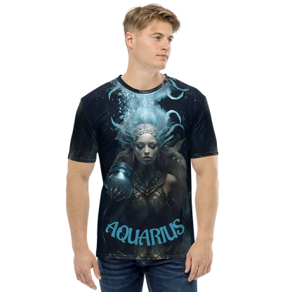 Aquarius &quot;The Water Bearer&quot; T-shirt