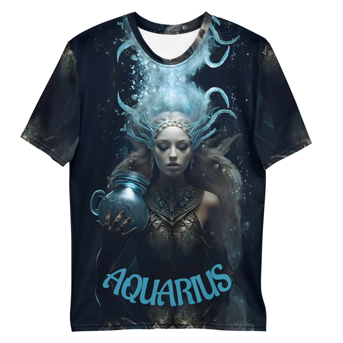 Aquarius &quot;The Water Bearer&quot; T-shirt