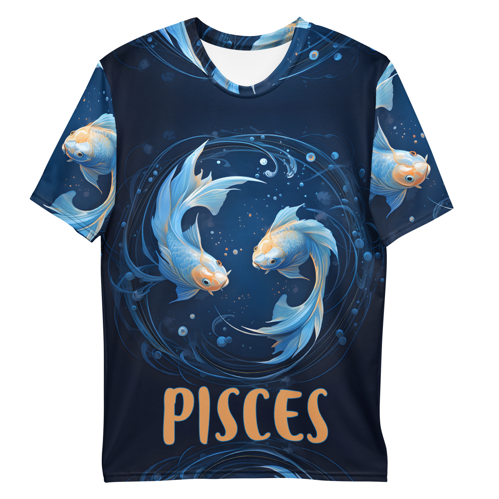 Pisces &quot;The Fish&quot; T-shirt