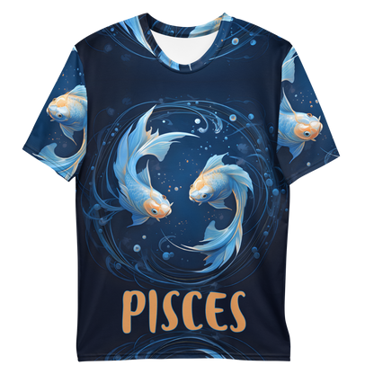 Pisces &quot;The Fish&quot; T-shirt