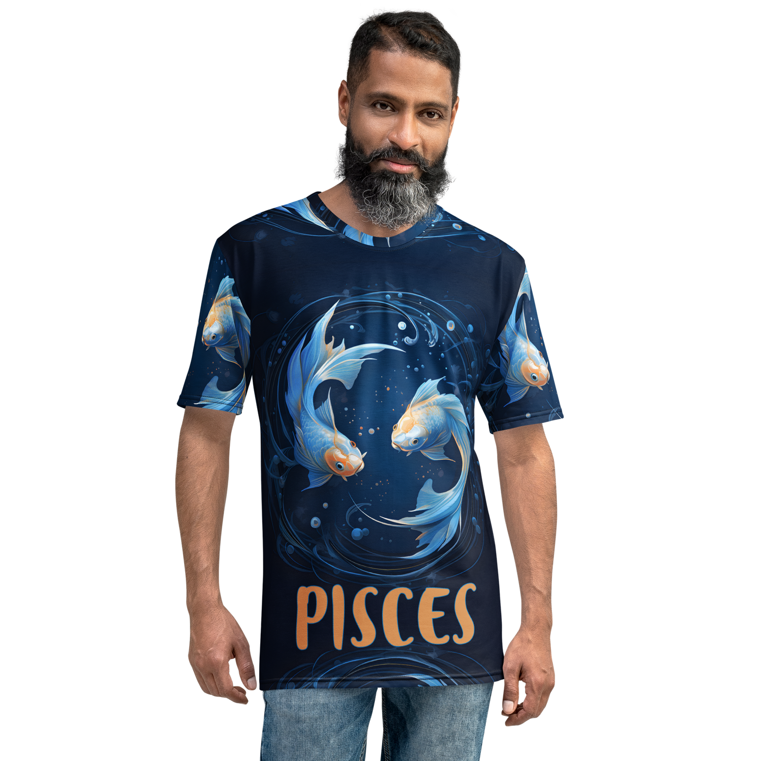 Pisces &quot;The Fish&quot; T-shirt