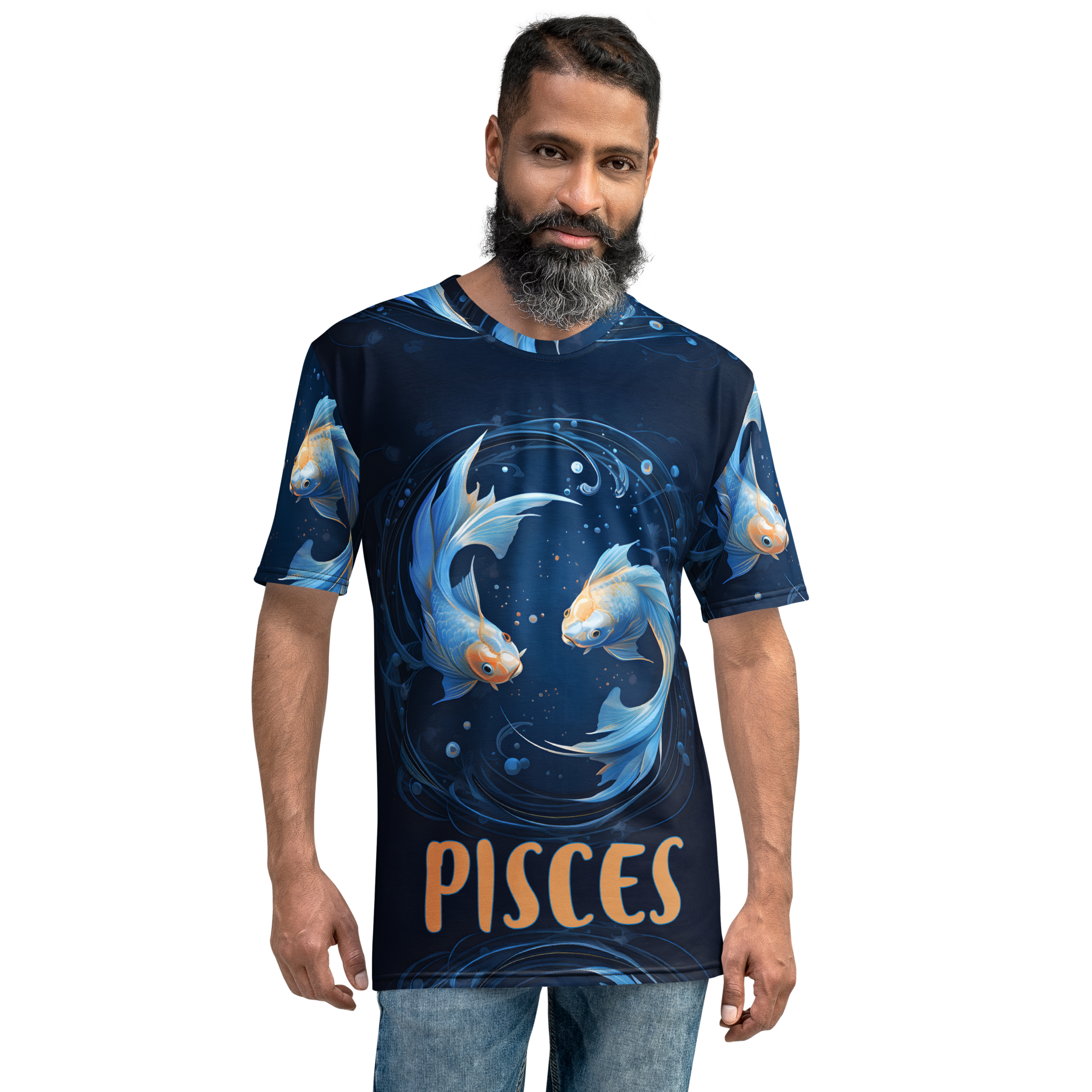 Pisces &quot;The Fish&quot; T-shirt