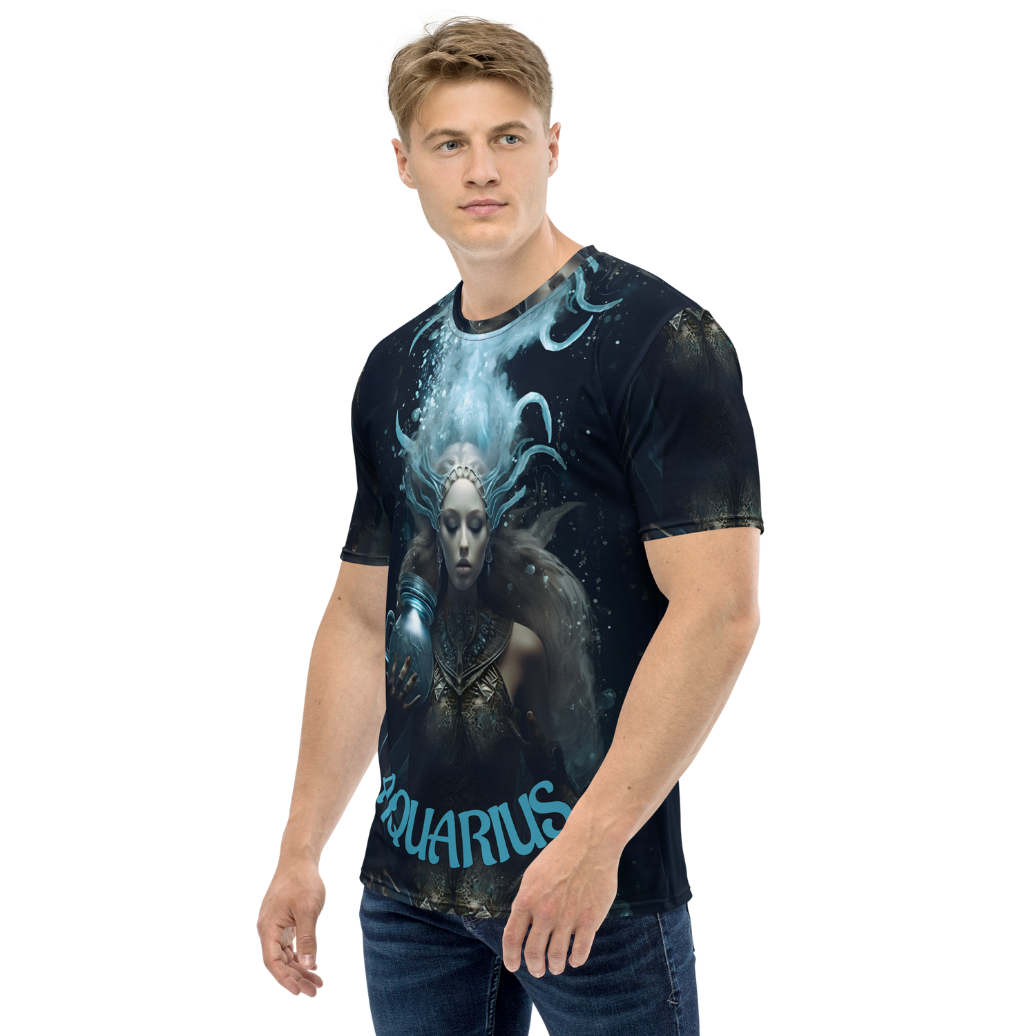 Aquarius &quot;The Water Bearer&quot; T-shirt