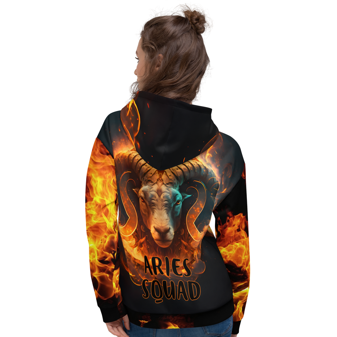 Aries Squad Hoodie