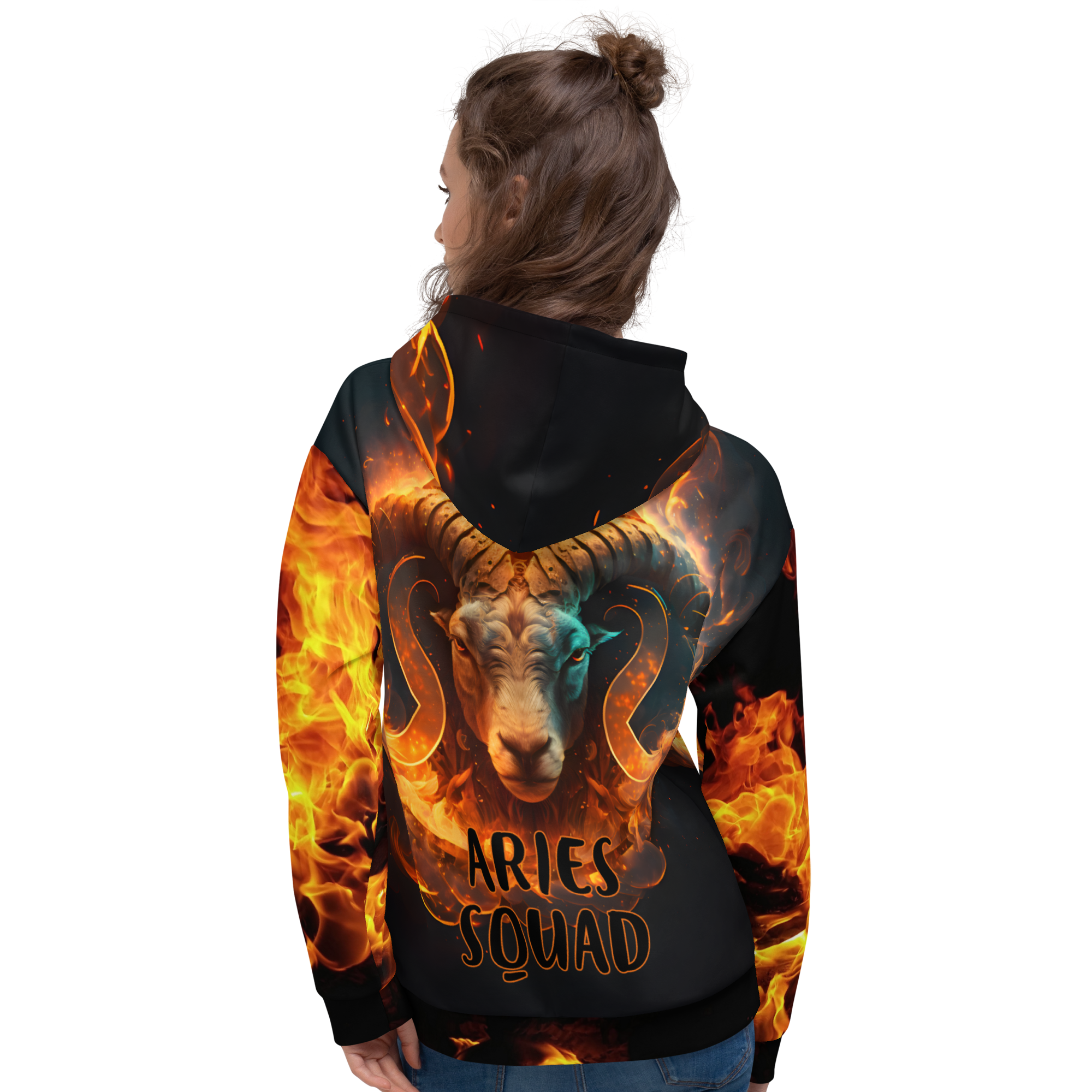 Aries Squad Hoodie