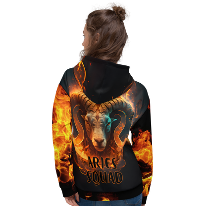 Aries Squad Hoodie