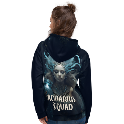 Aquarius Squad Hoodie