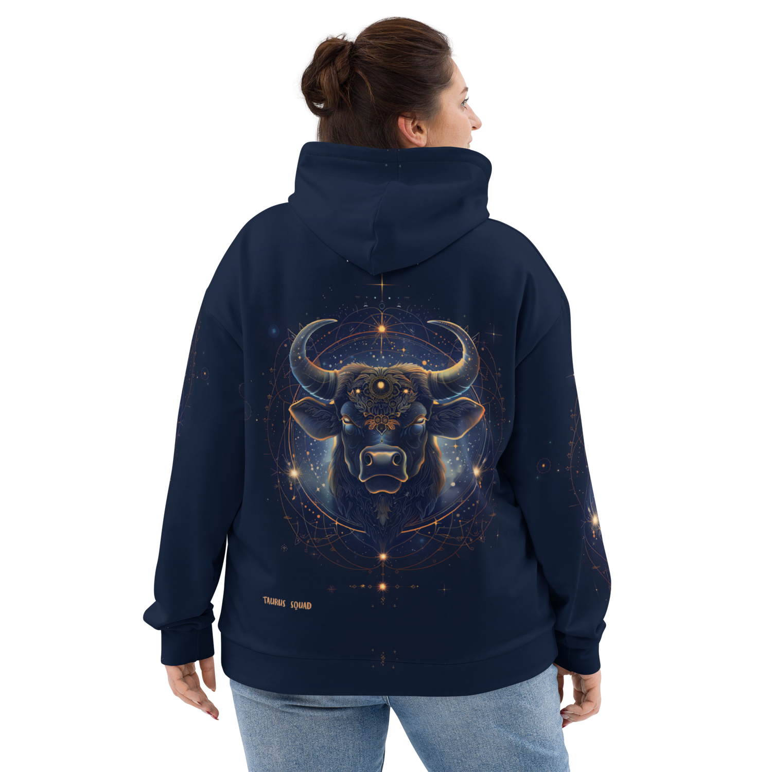 Taurus Squad Hoodie - &quot;Art Pieces&quot; Collection