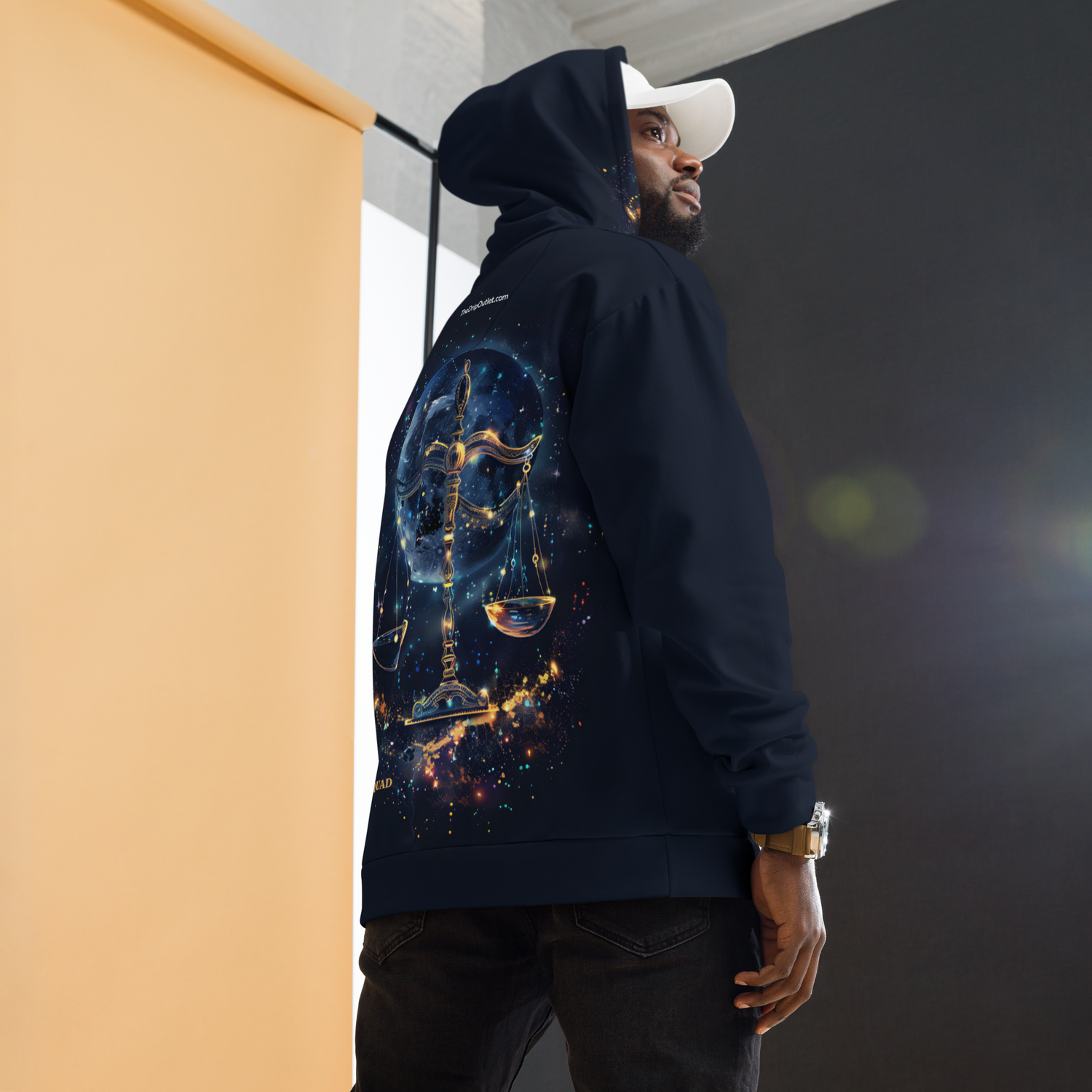 Libra Squad Hoodie - &quot;Art Pieces&quot; Collection